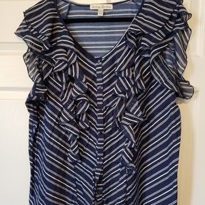 Button closure Blouse